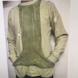 Slab by Rick owens  sweatshirt pullover wje1003